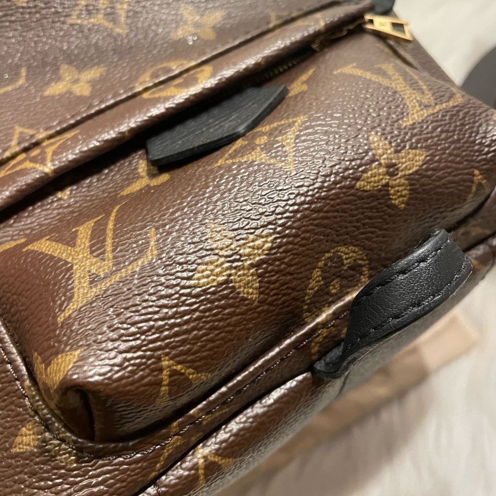 AUTH LOUIS VUITTON Palm Springs MINI Backpack - Picture 15 of 16